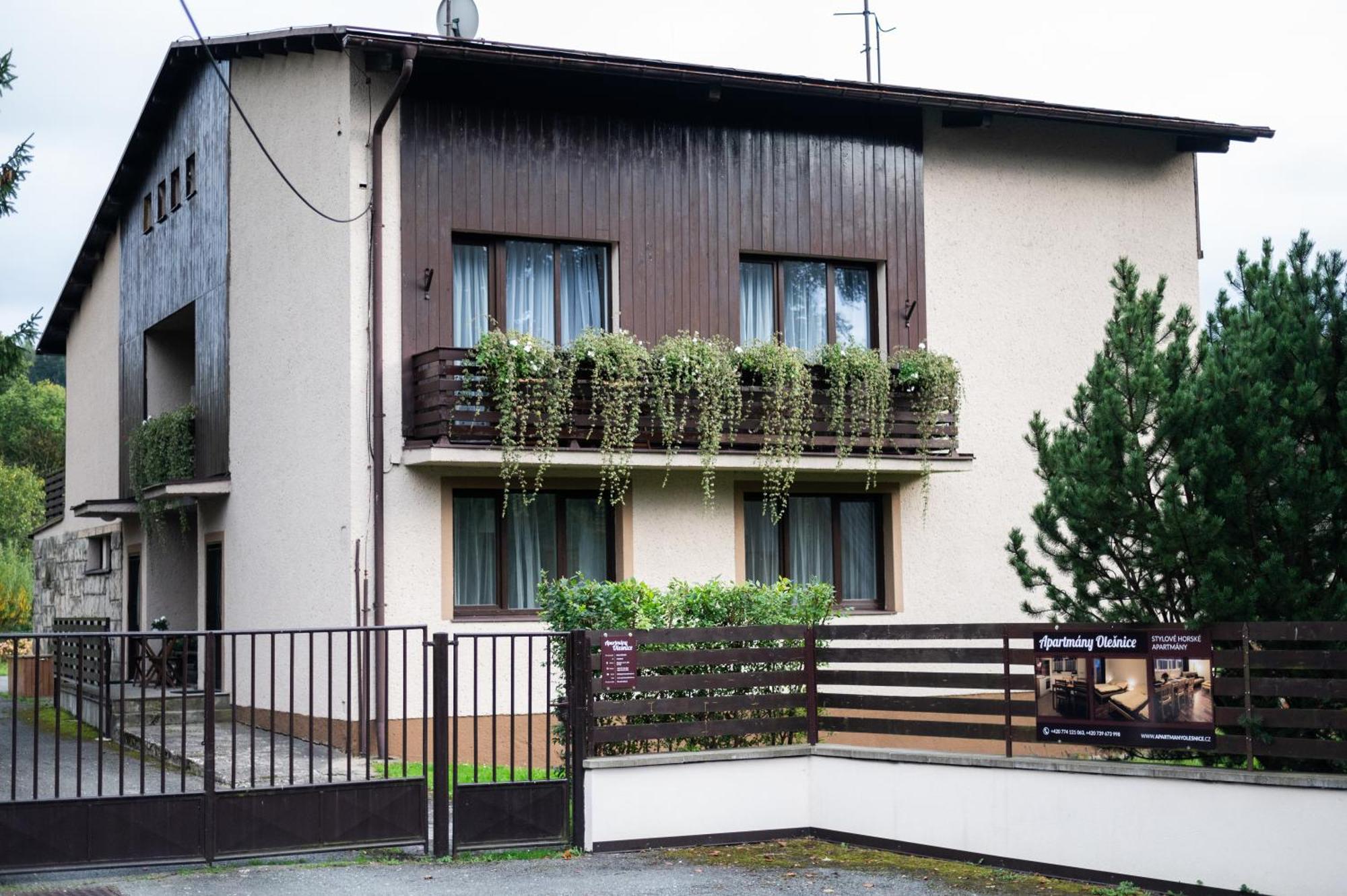 Apartmany Olesnice Olesnice v Orlickych horach Extérieur photo